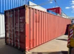 Gebrauchter 40-Fuß-Transportcontainer
