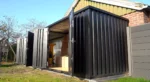 Großer Lagercontainer Standardmodell 8 x 2 Meter