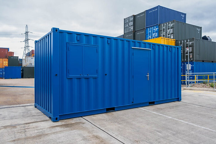 20' Bürocontainer