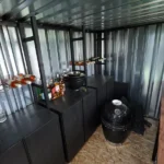 Barcontainer XL 3 x 2 Anthrazit RAL 7016 – Bild 6